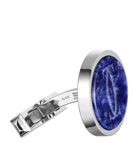 cartier cufflinks replica|cartier cufflinks engraved.